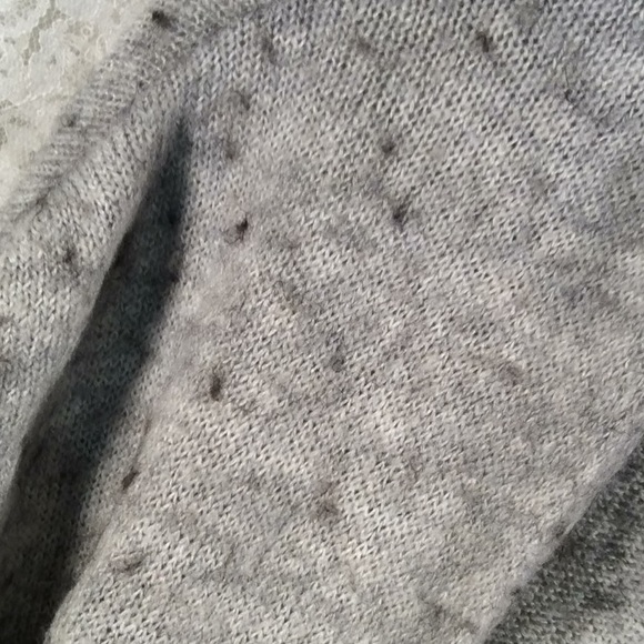 Grey & Black sweater - Picture 3 of 7